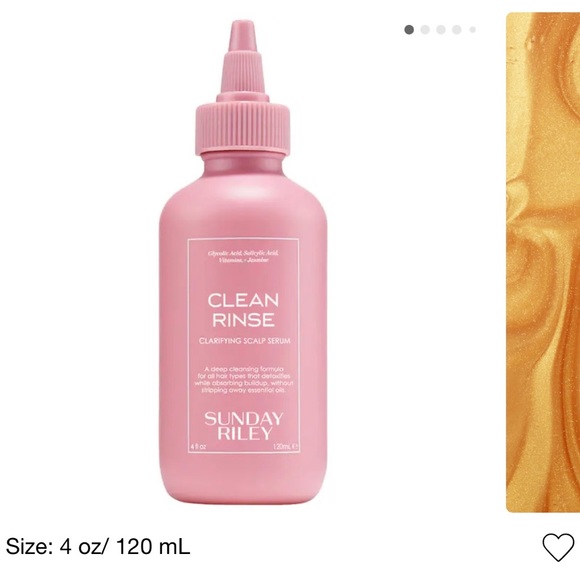 Sunday Riley Clean Rinse Serum ⭐️ - Picture 2 of 4